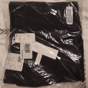 Calvin Klein black 32x32 black wool blend dress pants slim fit